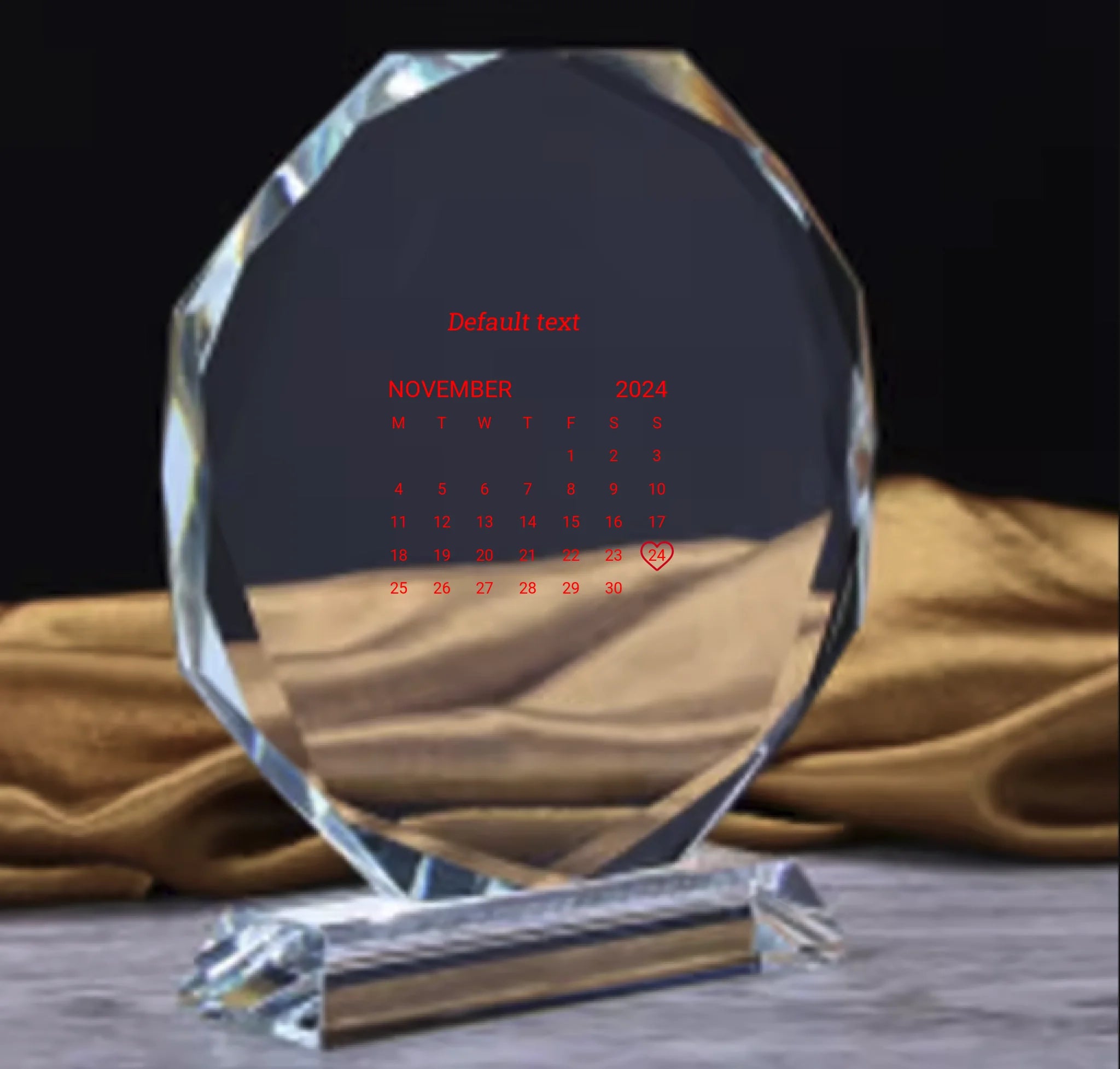 Glass award