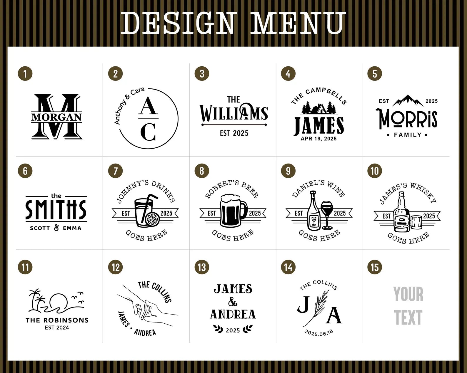 Custom Logo Slate Coasters, Engraved Slate Coasters,Personalized Gift, Custom Wedding Gift, House Warming Gift, Christmas Gift for Him<W>