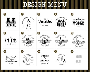 Custom Logo Slate Coasters, Engraved Slate Coasters,Personalized Gift, Custom Wedding Gift, House Warming Gift, Christmas Gift for Him<W>