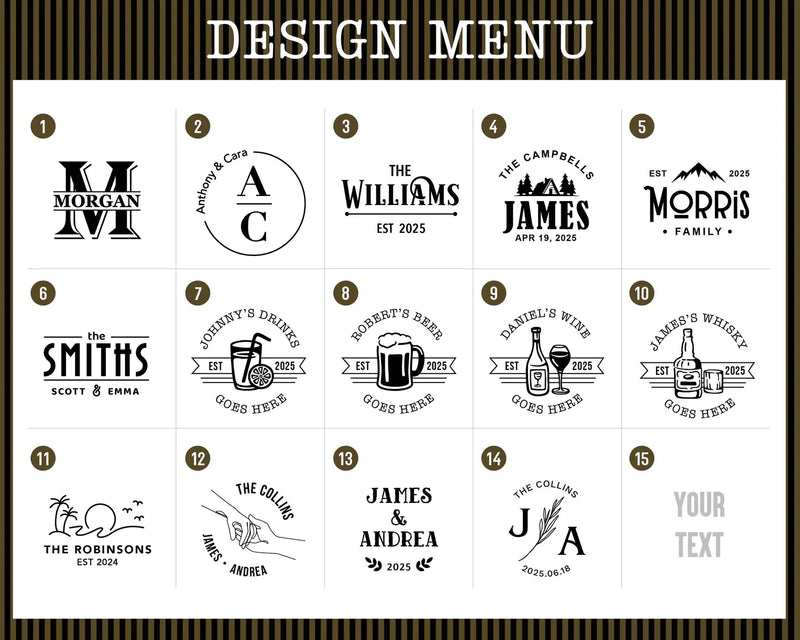 Custom Logo Slate Coasters, Engraved Slate Coasters,Personalized Gift, Custom Wedding Gift, House Warming Gift, Christmas Gift for Him<W>